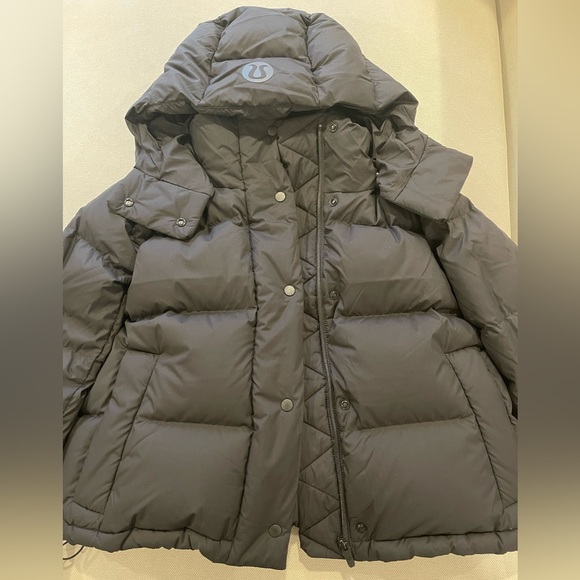Lululemon Wunder Puff Cropped Jacket - Picture 4 of 9